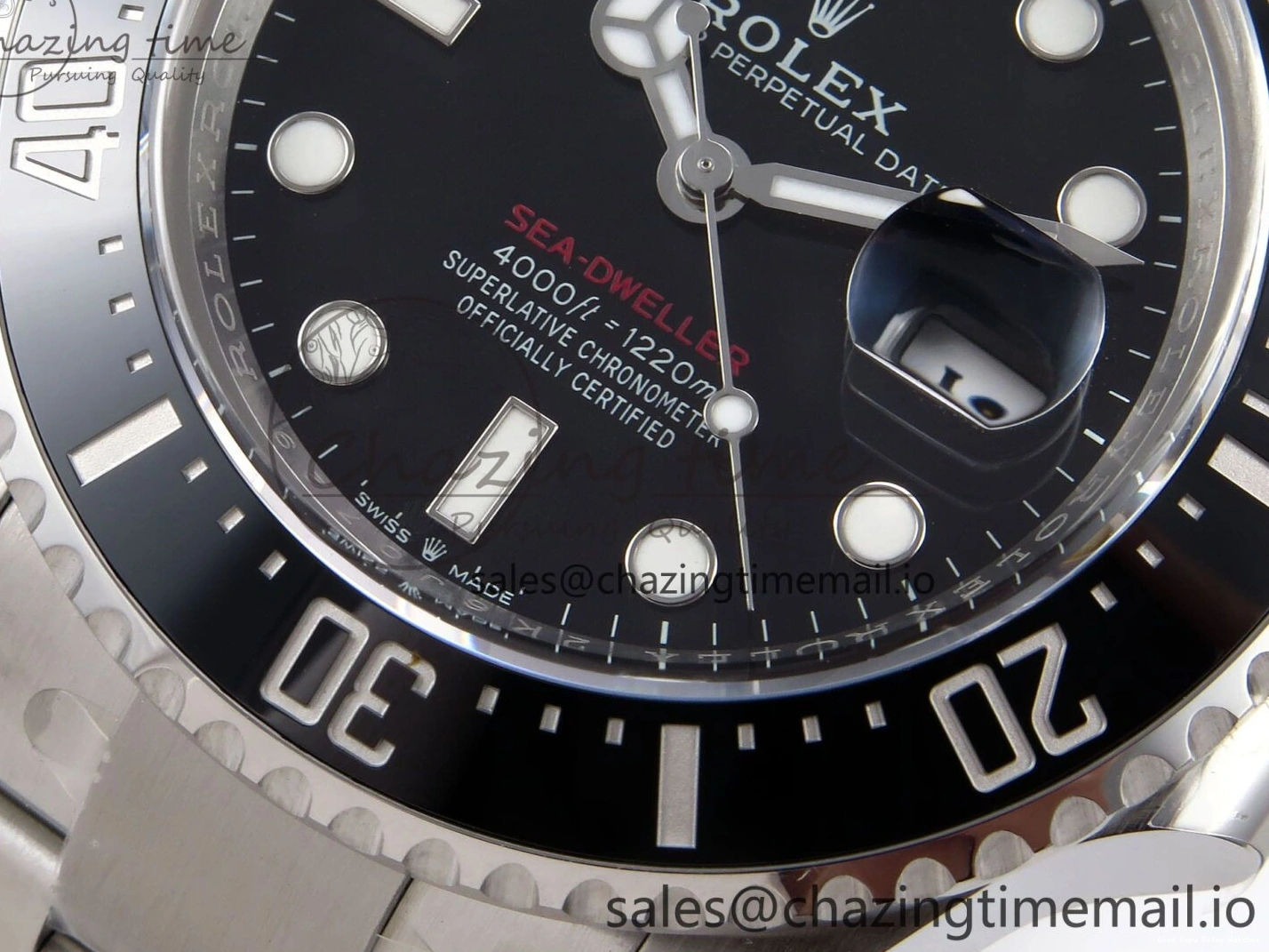Good Copy Rolex Watches Case 1067 Functional 126600 Clean Bracelet SS Edition Sea-Dweller 904L Best and 1:1 VR 0101